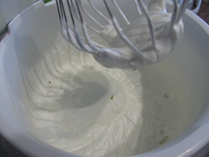 Воздушный десерт