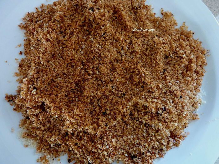 Хрустящая рыба в духовке  