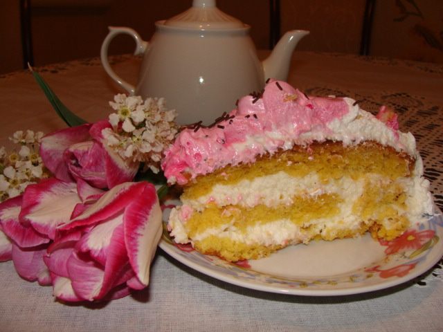 Торт &amp;quot;Кокосовое чудо&amp;quot;, или &amp;quot;Нежнее нежного&amp;quot;