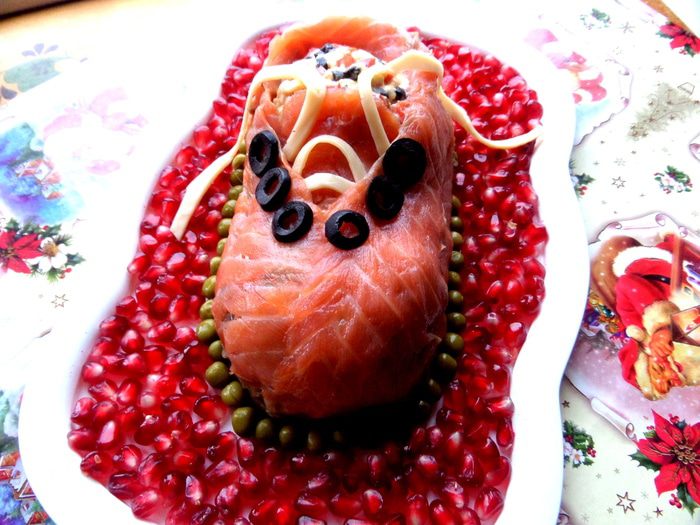 Салат &amp;quot;Башмак&amp;quot;