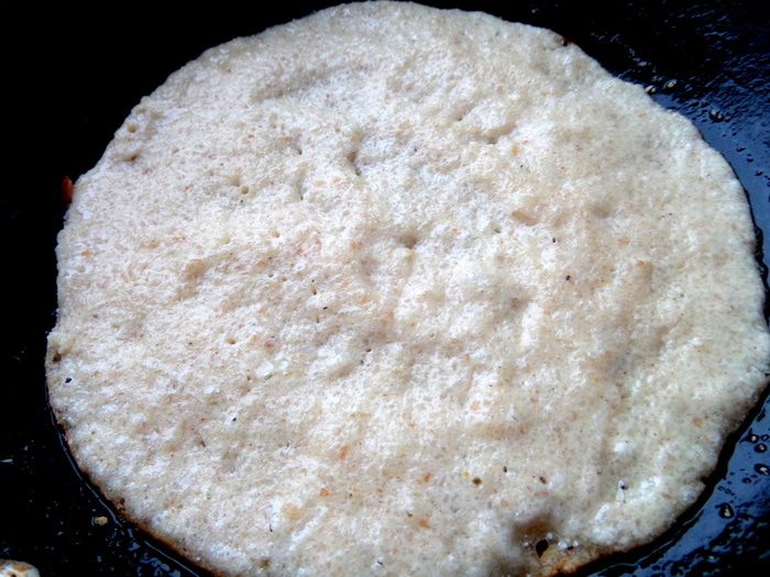 Блины гречишные с икрой