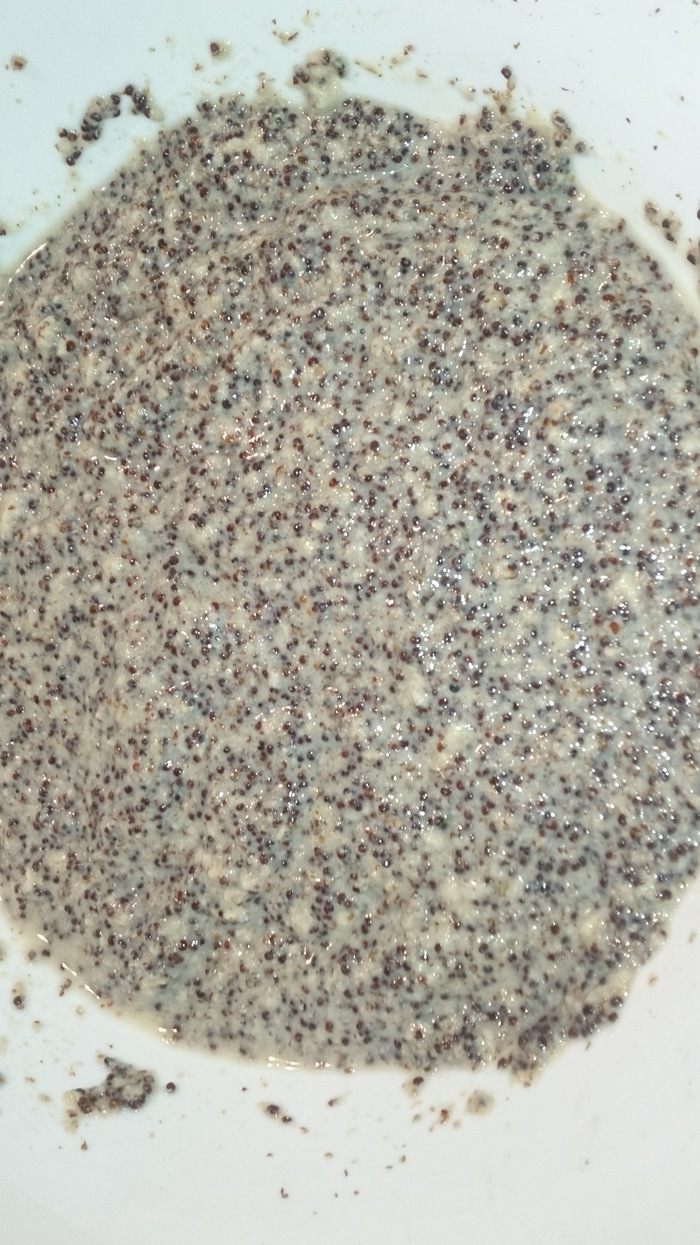 Пирог с маковой начинкой 