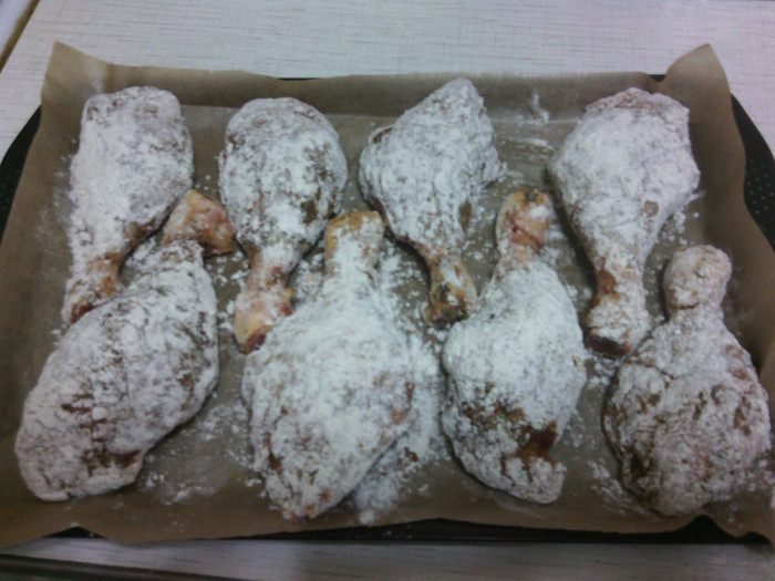 Куриные голени &amp;quot;Il segreto di mafia&amp;quot;