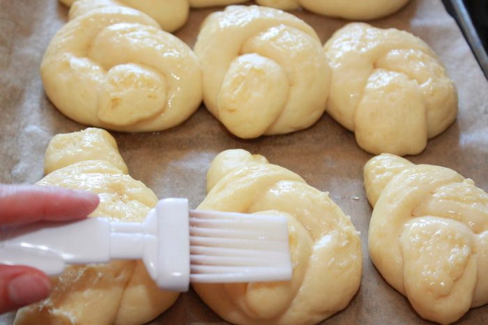 Медовые булочки