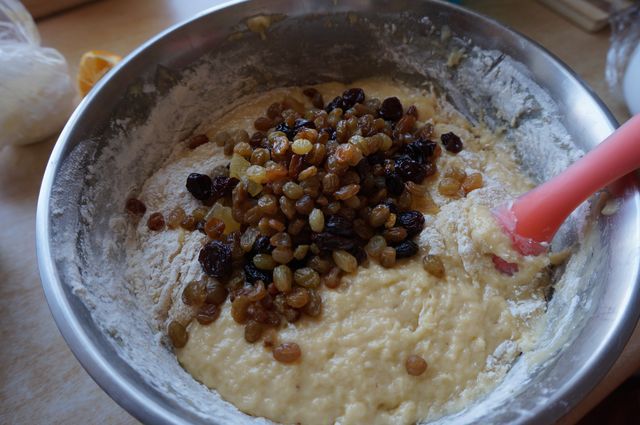 Кулич сдобный без расстойки