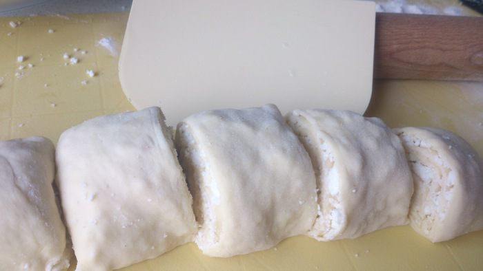 Месеница - болгарский пирог с брынзой