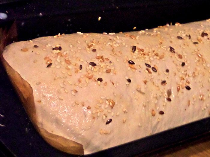 Хлеб на картофеле