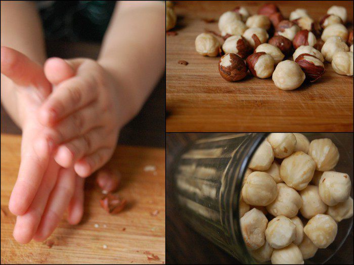 Итальянское ореховое печенье