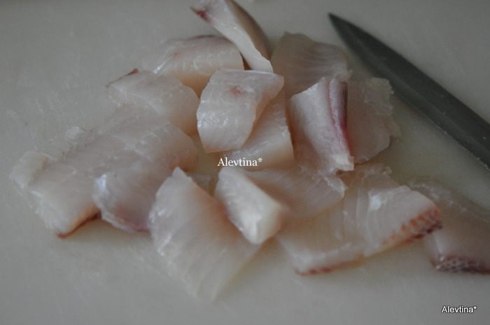 Плаки из трески