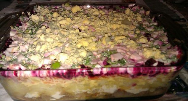 Салат &amp;quot;Шубейшн&amp;quot; 