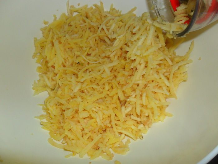 Венгерский айвовый пирог