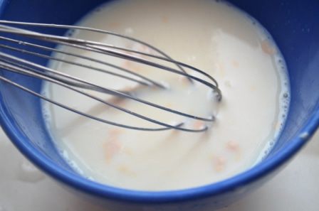 Яблочная гармошка с корицей и какао