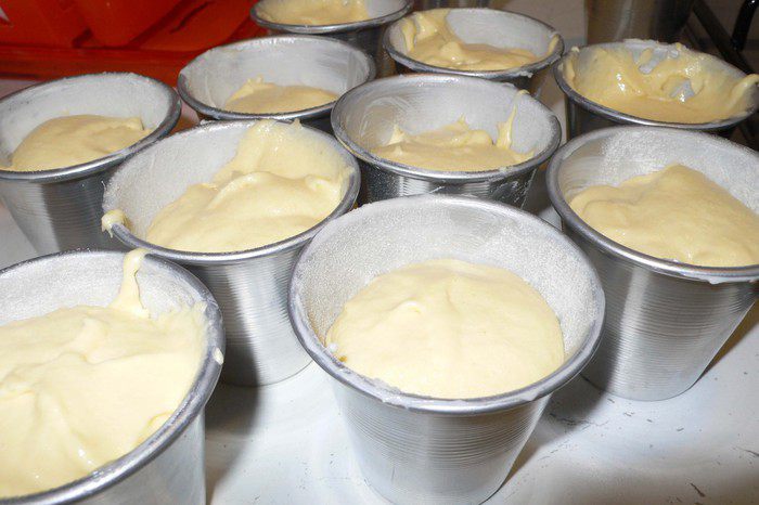 Ромовые бабки по-неаполитански (Babà napoletano al rum) 