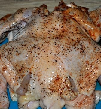 Цыпленок чкмерули