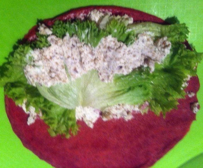 Блинные рулетики с семгой &amp;quot;Проводы Зимы и встреча Весны&amp;quot;