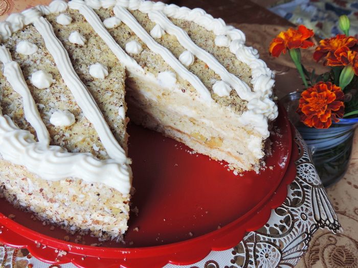 Торт &amp;quot;Воскресный медовик&amp;quot;