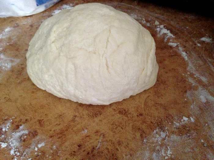 Творожная коса (без дрожжей)