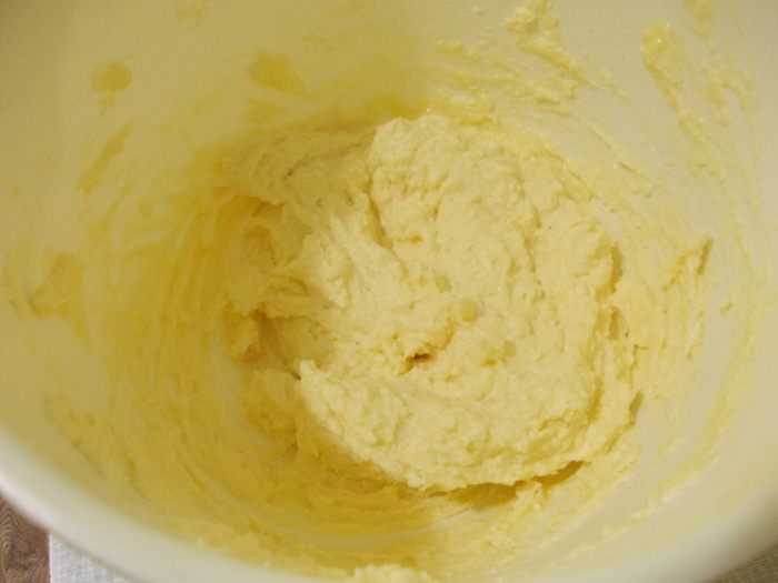 Творожное печенье 