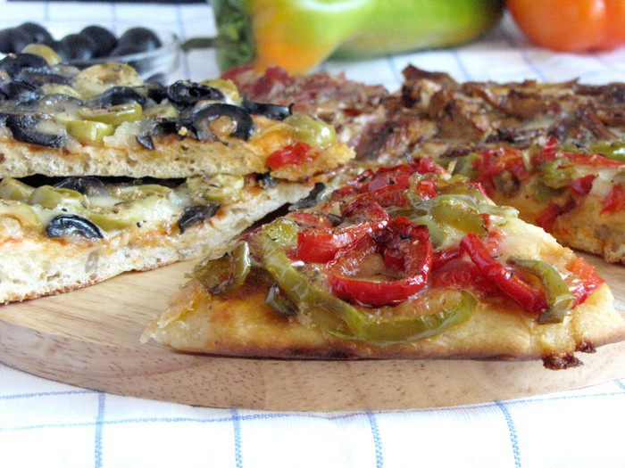 Пицца &amp;quot;Времена года&amp;quot;