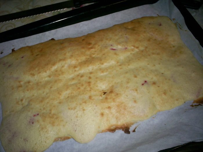 Торт &amp;quot;Клубничное сердце&amp;quot;