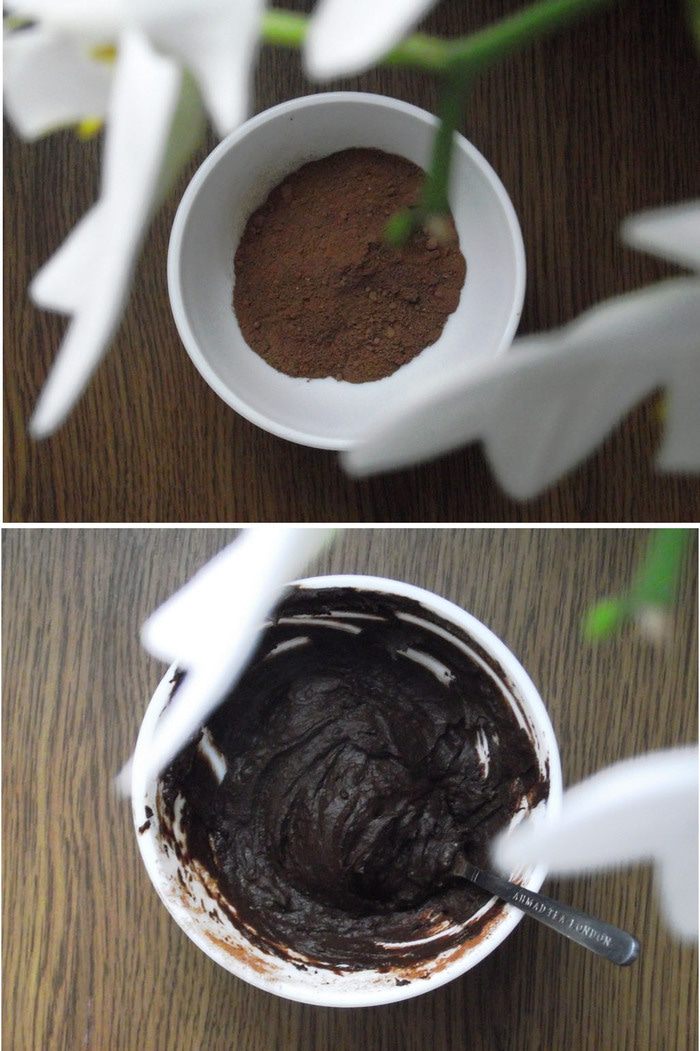 Шоколадные капкейки с кремом из сливочного сыра