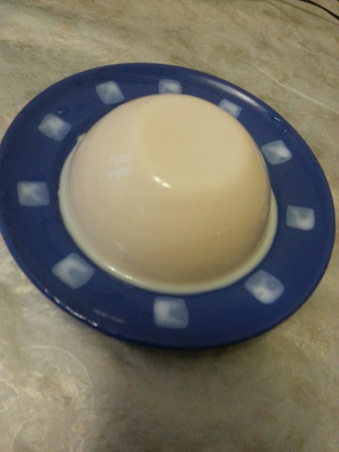 Панна котта &amp;quot;Медовая ряженка&amp;quot;