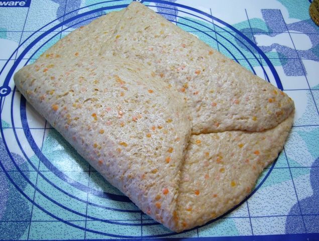 Хлеб из трех злаков