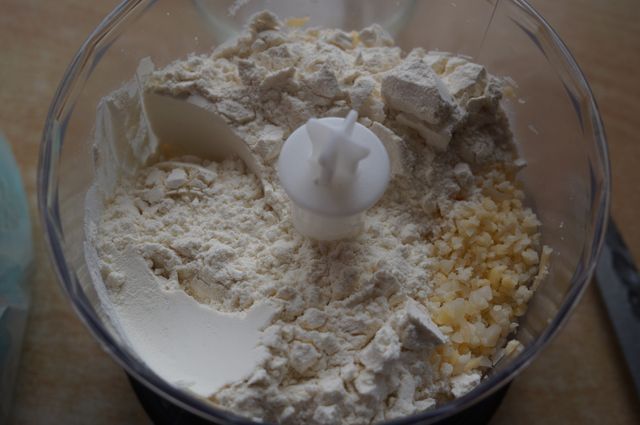 Печенье пикантное с козьим сыром