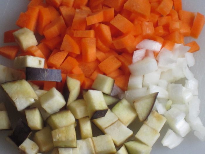 Фаршированный сладкий перец