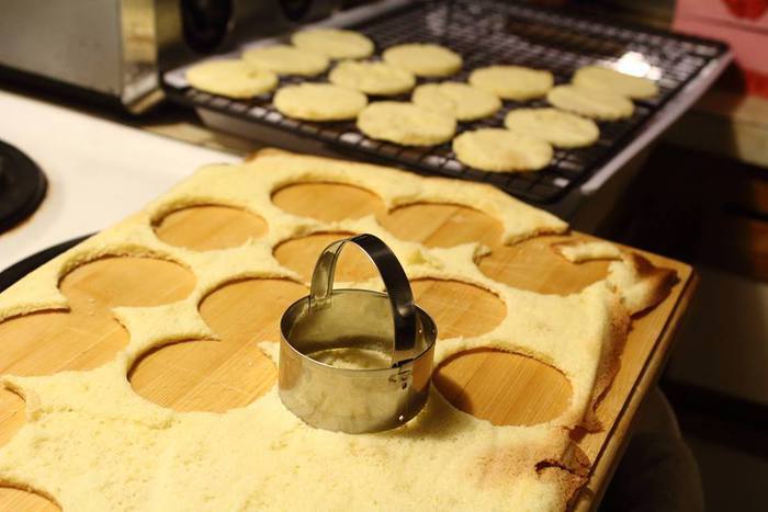 Пирожное Petits gâteaux