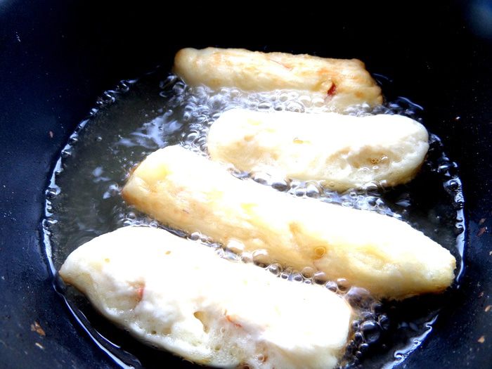 Творожные пончики-батончики