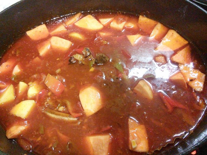 Пуэрториканское санкочо 