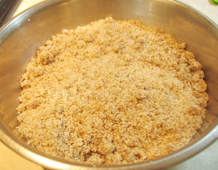 Пирожное &amp;quot;Сердечное&amp;quot; с шоколадным муссом