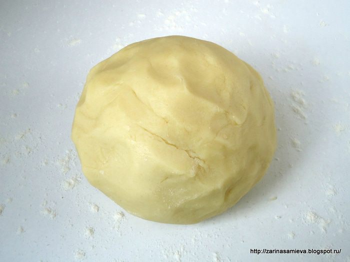 Корзинки с белковым кремом