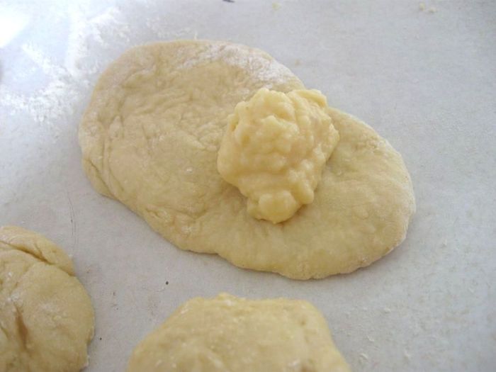 Парижские булочки с кремом