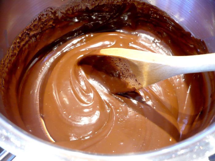 Шоколадно-арахисовый тарт для Ириши burra.salvia «Поле чудес»