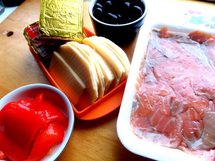 Салат &amp;quot;Башмак&amp;quot;