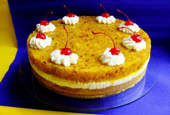 Торт &amp;quot;Нектарин&amp;quot;