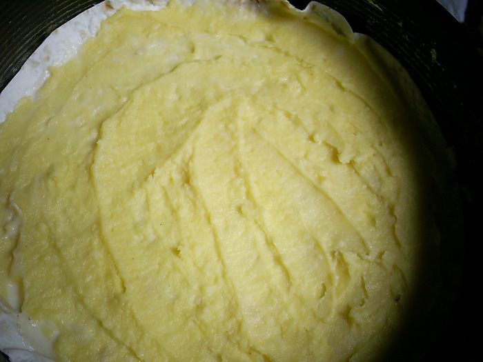 Многослойный пирог-лазанья на лаваше