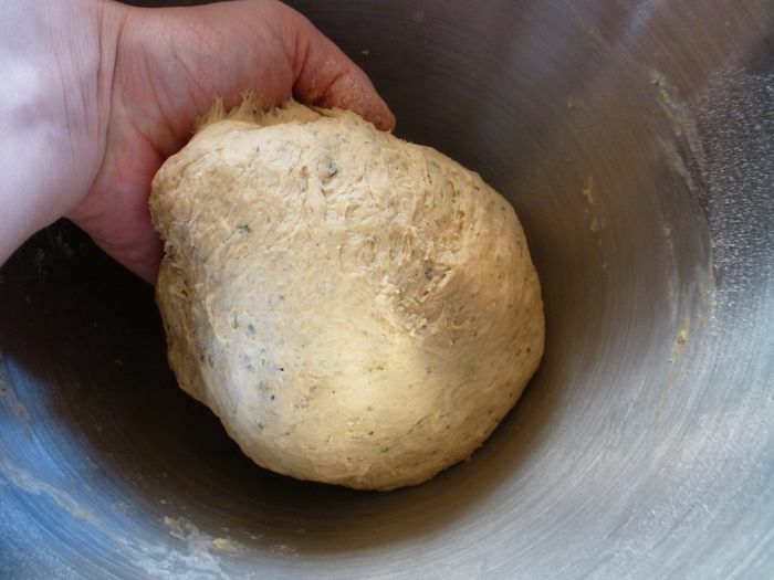 Бездрожжевой хлеб на пиве