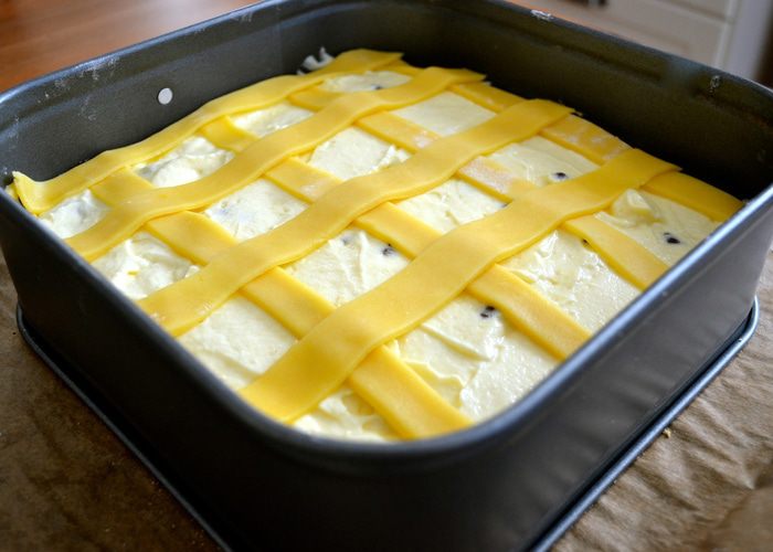 Краковский сырник (Sernik krakowski Pierre’a Herme)