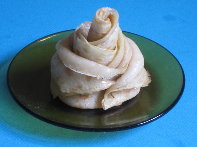 &amp;quot;Розочки&amp;quot; из блинчиков