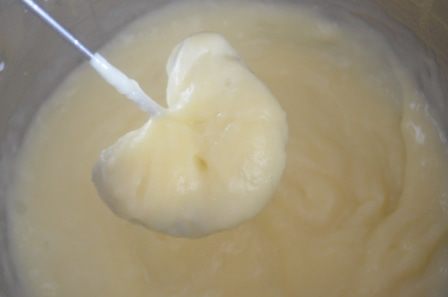 Бостонский пирог с ванильным заварным кремом