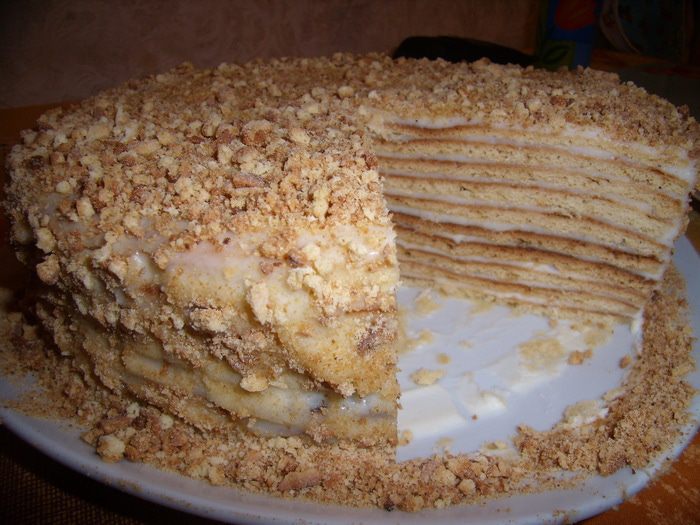 Торт &amp;quot;Медовик&amp;quot;