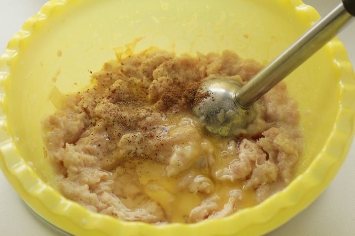 Террин с вялеными помидорами 