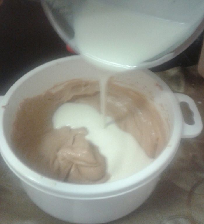 Творожная пасха с вареной сгущенкой