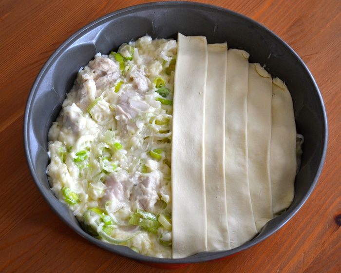 Шотландский пирог &amp;quot;Кокки-Ликки&amp;quot;