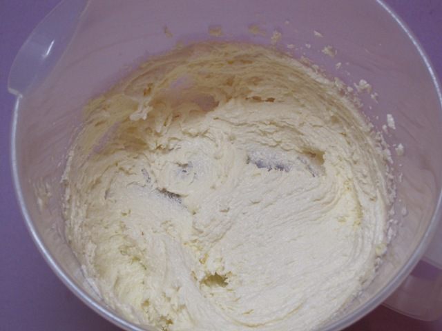 Банановый кекс с маком