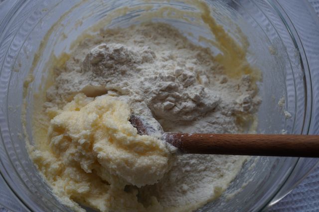 Лавандовое печенье 