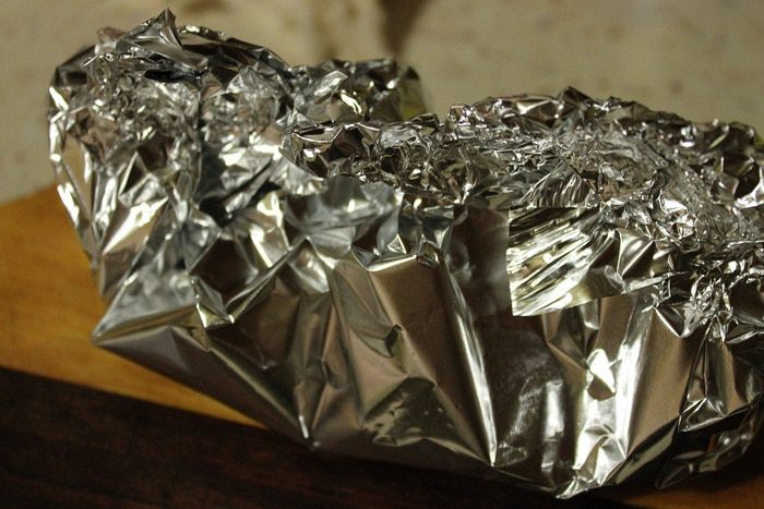 Салат из утиной грудки с апельсином